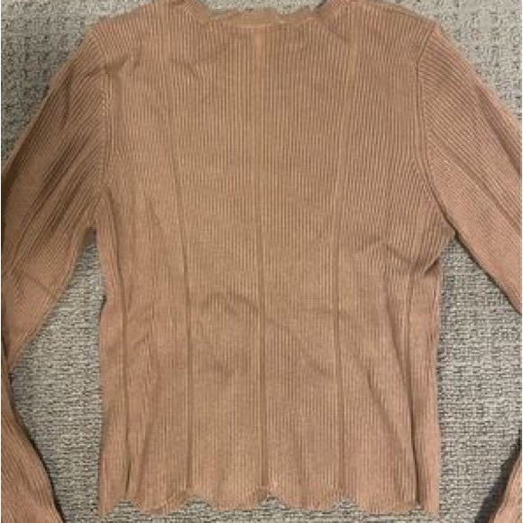 Tan Long Sleeve Top - Picture 2 of 7